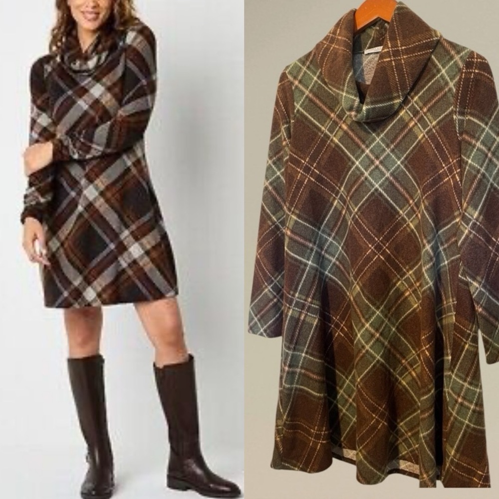 🎁Boutique Plaid Dress🎁